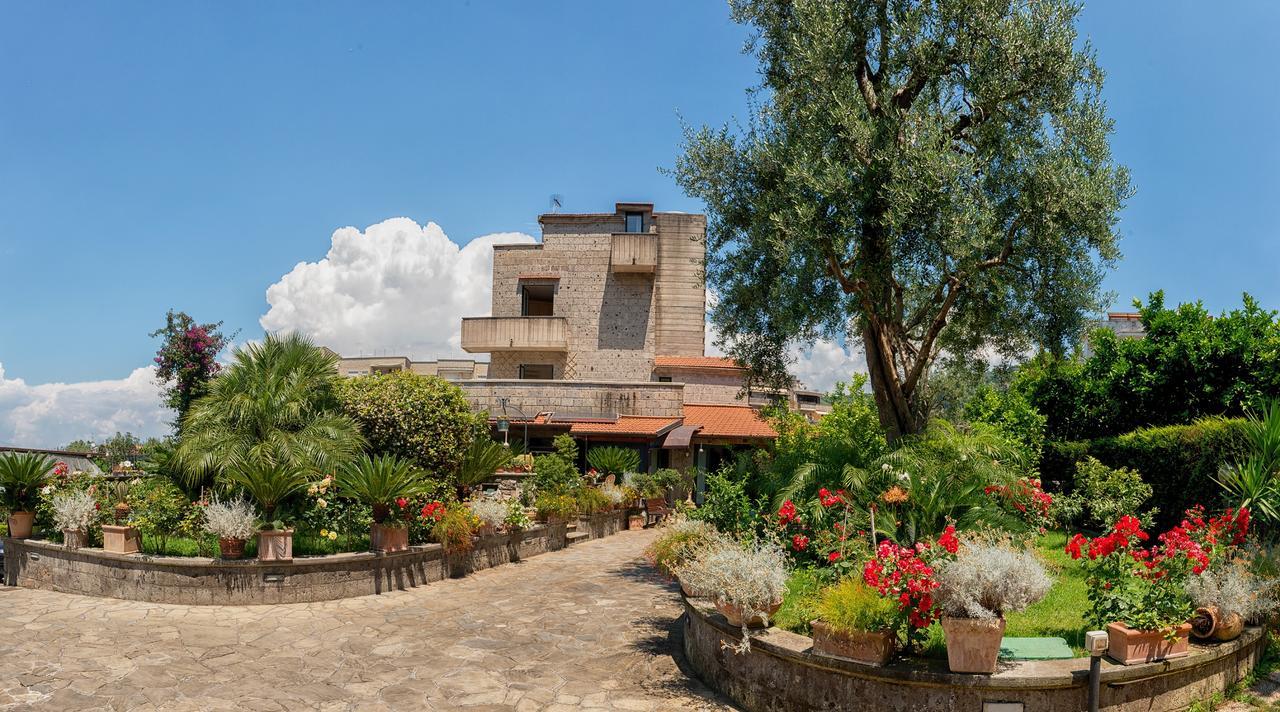 Villa Concetta Sorrento Esterno foto